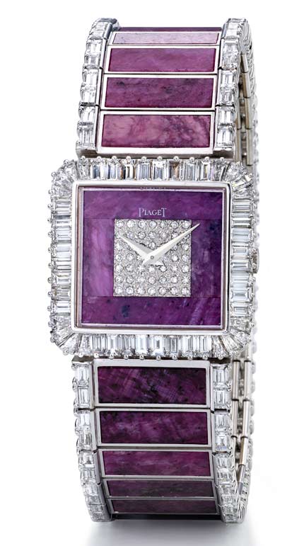 Piaget, wristwatch 1976