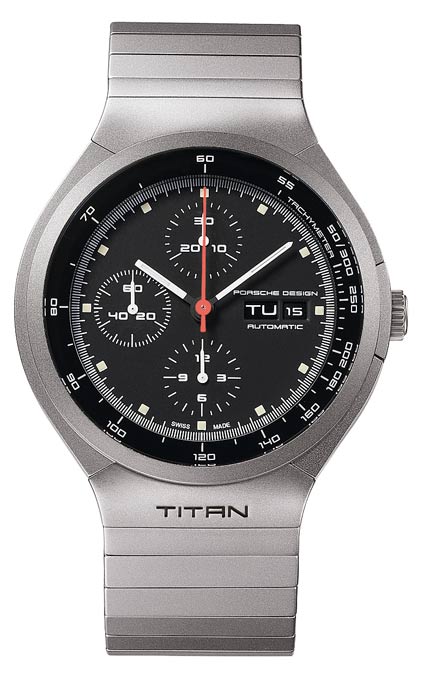 Porsche Design Chrono titane Heritage 6530.11.41.1219