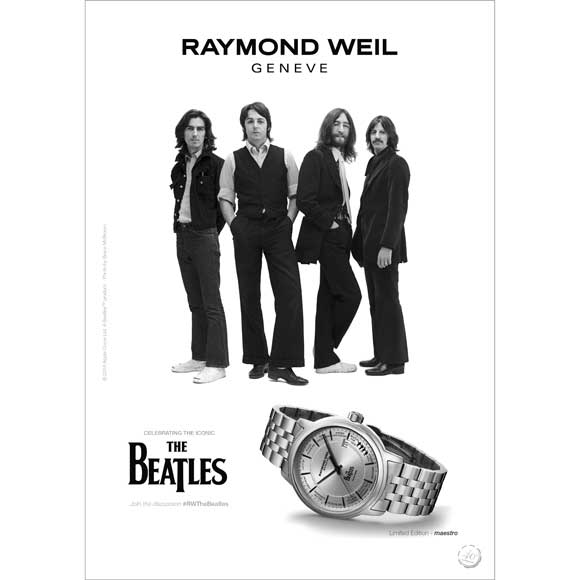 The Beatles watch 