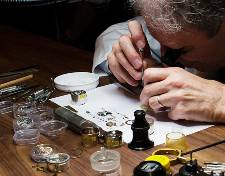 Revision montre demontage