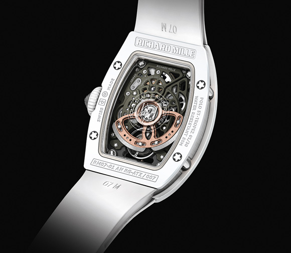 Richard Mille RM07-11 Ladies Polo Clubde Saint-Tropez
