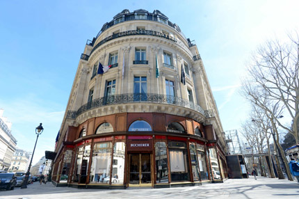 Richemont, Bucherer, Paris