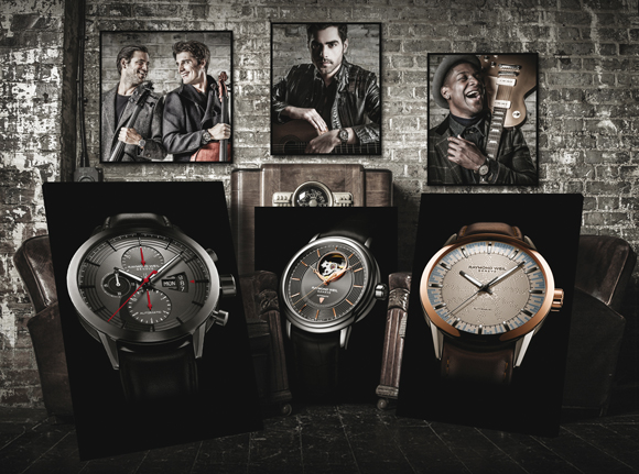 Raymond Weil music special editions