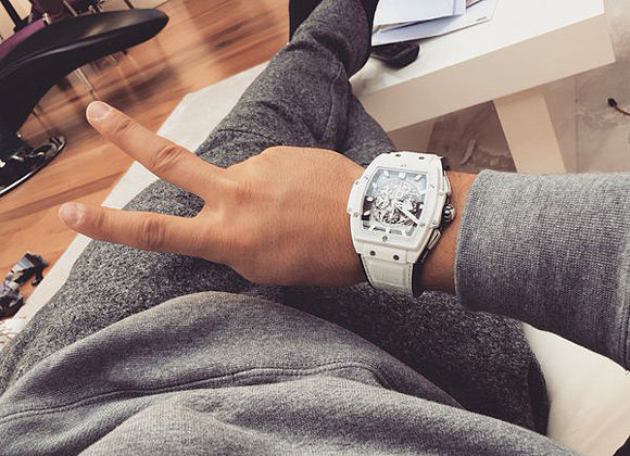 shaqiri-hublot-Spirit-of-Big-Bang-White-Ceramic 