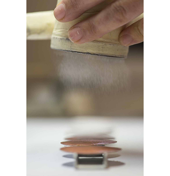 Slim d’Hermès Email grand feu
