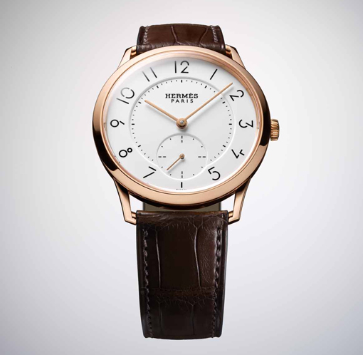 Slim d’Hermès Email grand feu