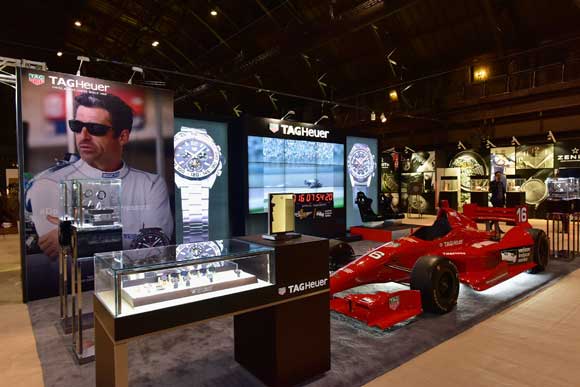 TAG Heuer booth at TimeCrafters 2016
