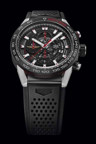 TAG Heuer Carrera Heuer 01 Indy500 limited edition watch