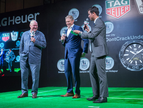 TAG Heuer Premier League in Hong Kong 