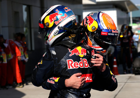 TAG Heuer Daniel Ricciardo Max Verstappen