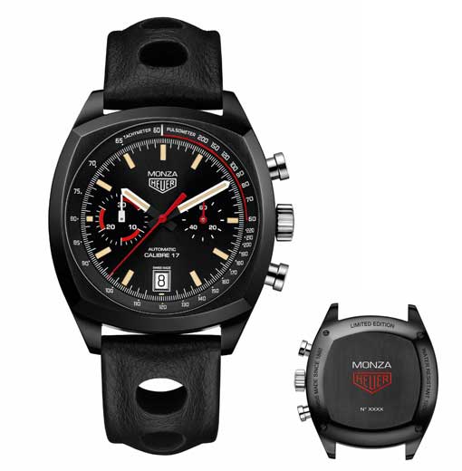 Chronographe Heuer Monza