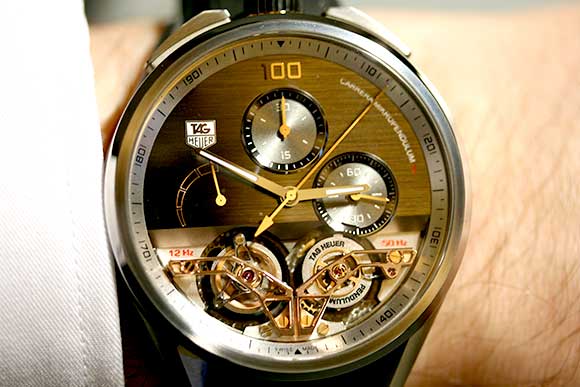 TAG Heuer Carrera Tourbillon MikroPendulumS