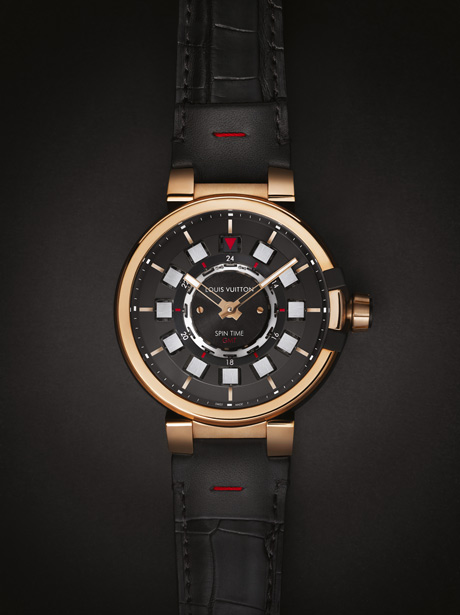 Tambour éVolution Spin Time GMT