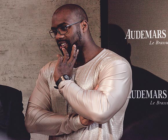 Teddy Riner Audemars Piguet Ambassador