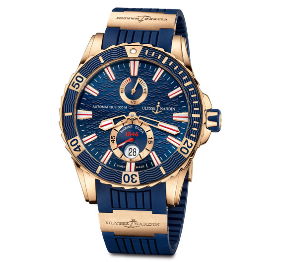 Ulysse-Nardin-Marine-Diver-Gold 