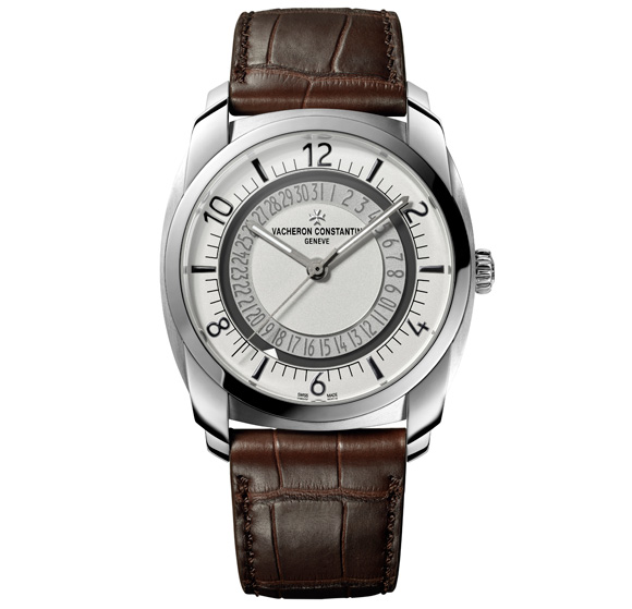 Vacheron Constantin Quai de l'Ile acier argenté