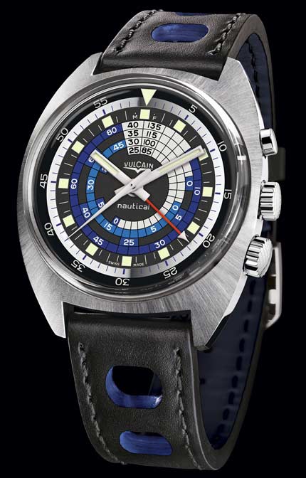 Vulcain, Nautical Seventies Vulcain Trophy 2013, ref. 100159.082L