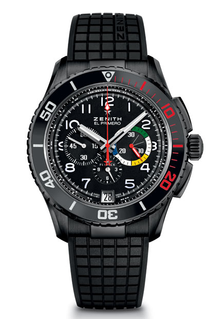  Zenith El Primero Stratos Flyback Rainbow ref.24.2063.405-21.R515
