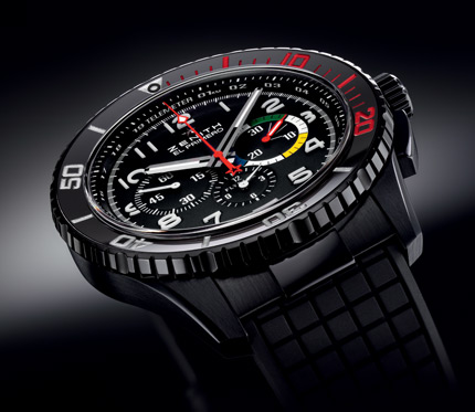  Zenith El Primero Stratos Flyback Rainbow ref.24.2063.405-21.R515