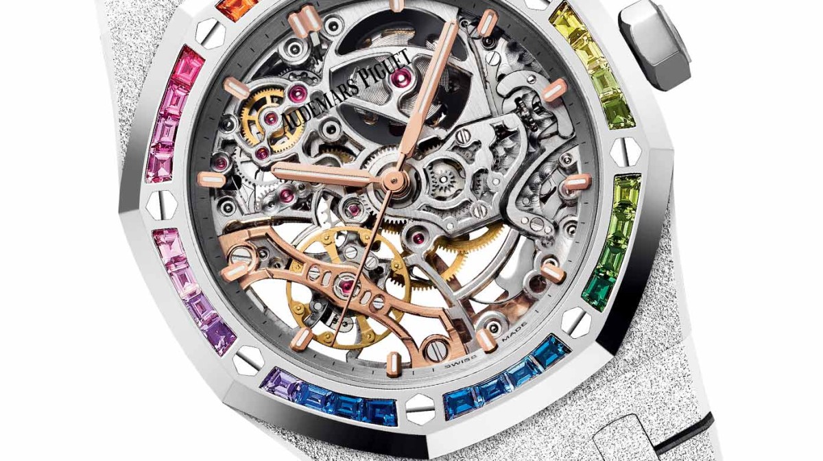 Montre Arc-en-ciel Pour Homme TP Time Piece - Acier, Analogique/digitale, étanche 30 M