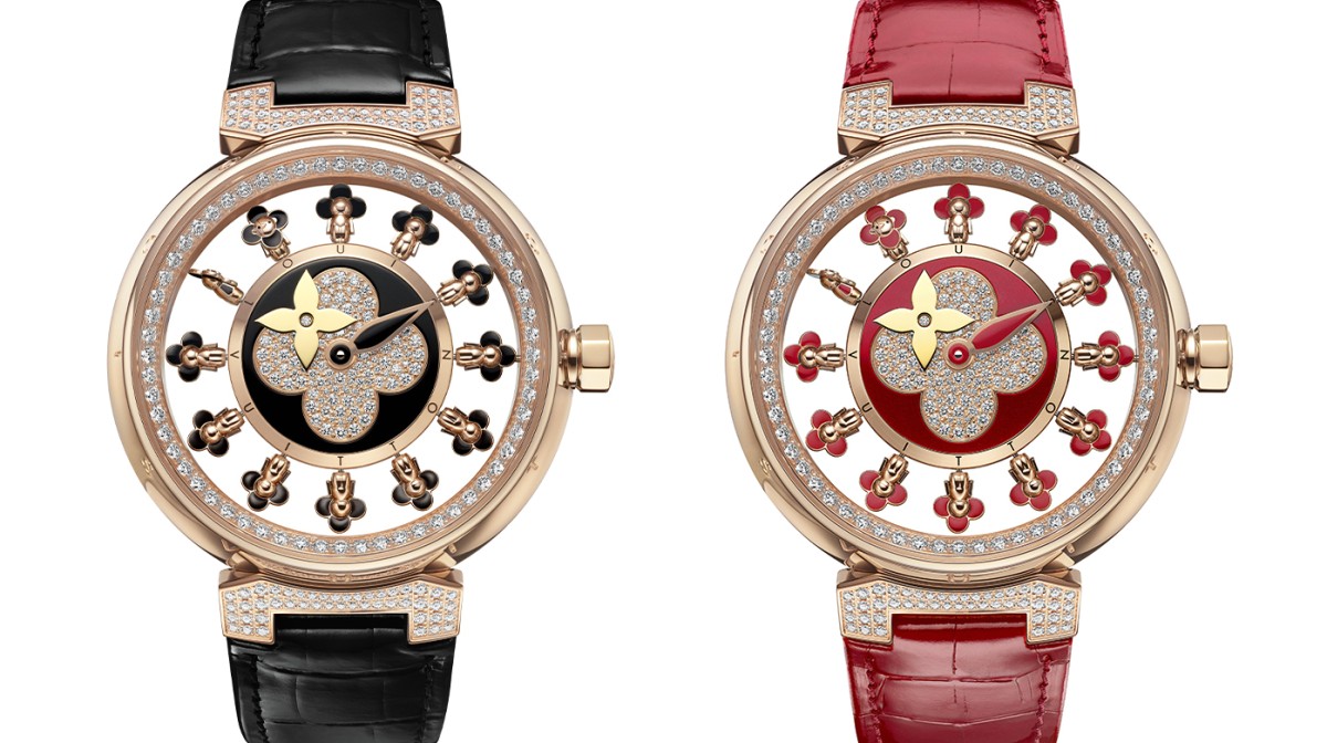 louis vuitton tambour spin time air vivienne