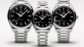 Seamaster Aqua Terra Black Dial © Omega