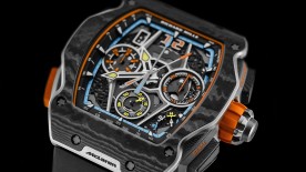 RM 65-01 Automatic Split-Seconds Chronograph McLaren W1 © Richard Mille