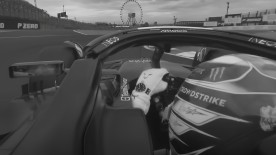 Lewis Hamilton driving his Mercedes Benz Formula 1 race car car © Formula 1