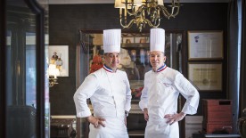 Chefs Couvin & Reinhardt © Mat Cellard