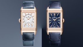 Reverso Tribute Duoface Small Seconds en or rose, CHF 23’500 © Jaeger-LeCoultre