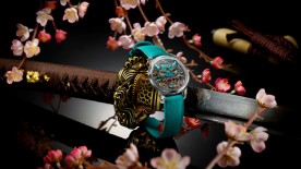Tourbillon Skelet Sapphire - Bushido © Jaquet Droz