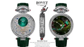 Quetzal © Bovet 1822