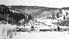 Vers 1906. Vue du Brassus en hiver © Audemars Piguet