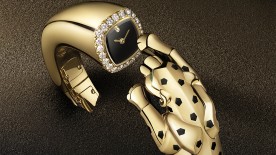 Montre Joaillère Panthère © Cartier