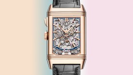 Reverso Tribute Minute Repeater © Jaeger-LeCoultre