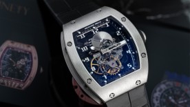 La RM 011 "St Tropez" a été éditée à seulement 25 exemplaires en 2013 pour célébrer le partenariat entre Richard Mille et le Polo Club de Saint-Tropez © Nathan Blard / WorldTempus