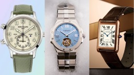 © Patek Philippe, Cartier & Chopard