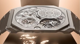 Octo Finissimo Ultra Tourbillon © Bulgari
