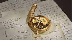 Montre 1176 à Tourbillon par Abraham-Louis Breguet - © Breguet