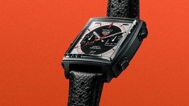 Monaco Chronograph Stopwatch © TAG Heuer