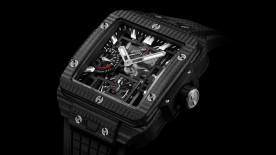Square Bang Tourbillon 4-Day Power Reserve © Hublot
