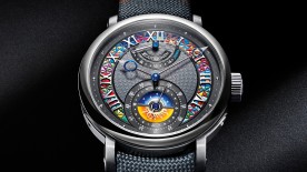 La montre LVKV-02 GMR 6 ©Louis Vuitton