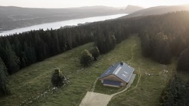 Le chalet Jaeger-LeCoultre ©Jaeger-LeCoultre