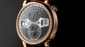 la Zeitwerk © A. Lange & Söhne
