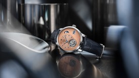 The Platinum & Salmon PanoLunarTourbillon © Glashütte Original 
