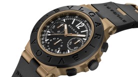 Bvlgari Bronzo Chronograph © Bvlgari
