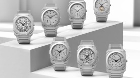 La collection Octo Finissimo © Bvlgari