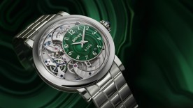 The Récital 12 with the green dial © BOVET