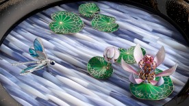 Automate fontaine aux oiseaux © Van Cleef & Arpels 