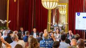Ouverture officielle des Geneva Watch Days 2025 au Palais Eynard © Geneva Watch Days